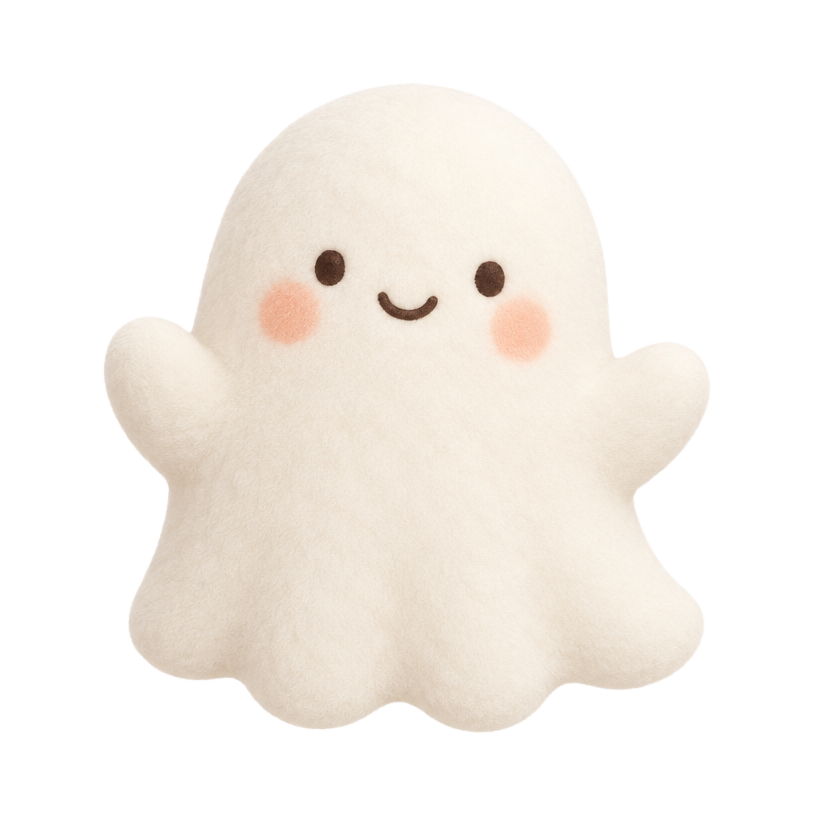 Your sidekick, a small friendly ghost